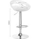 Activeshop HOKER BAROWY QS-B01 BIAŁY