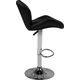Activeshop HOKER BAROWY M01 PIKOWANY REGULOWANY CZARNY