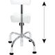 Activeshop PODNÓŻEK DO PEDICURE AM-5012C BIAŁY