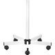 Activeshop LAMPA LUPA LED S5 + STATYW LED REG. NATĘŻENIE ŚWIATŁA BIAŁA