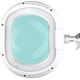 Activeshop LAMPA LUPA ELEGANTE 6028 60 LED SMD 5D DO BLATU REG. NATĘŻENIE ŚWIATŁA