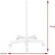 Activeshop LAMPA LUPA LED GLOW MOONLIGHT 8012/5"" WHITE ZE STATYWEM