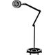 Activeshop LAMPA LUPA ELEGANTE 6025 60 LED SMD 5D BLACK ZE STATYWEM