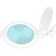 Activeshop LAMPA LUPA LED GLOW MOONLIGHT 8013/6"" WHITE ZE STATYWEM