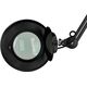 Activeshop LAMPA LUPA LED S5 + STATYW CZARNA