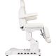 Azzurro FOTEL KOSMETYCZNY ELEKTR. AZZURRO 708BS PEDI PRO EXCLUSIVE 3 SILN. PODGRZEWANY