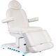 Azzurro FOTEL KOSMETYCZNY ELEKTR. AZZURRO 708B EXCLUSIVE 3 SILN. PODGRZEWANY