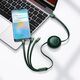 Kabel USB Baseus USB-A - USB-C + microUSB + Lightning 1.1 m Zielony (BSU3358GRN)