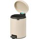 Kosz na śmieci Brabantia Kosz pedałowy New Icon 5L Soft Beige 149900