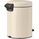 Kosz na śmieci Brabantia Kosz pedałowy New Icon 5L Soft Beige 149900