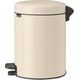 Kosz na śmieci Brabantia Kosz pedałowy New Icon 5L Soft Beige 149900