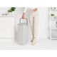 Kosz na śmieci Brabantia Kosz Sort&Go 40l Jasny Szary 214424