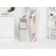 Kosz na śmieci Brabantia Kosz Sort&Go 40l Jasny Szary 214424