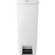 Kosz na śmieci Brabantia Kosz pedałowy Step Up 40l Light Grey 800009