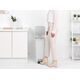 Kosz na śmieci Brabantia Kosz pedałowy Step Up 40l Light Grey 800009