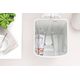Kosz na śmieci Brabantia Kosz pedałowy Step Up 40l Light Grey 800009