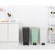 Kosz na śmieci Brabantia Kosz pedałowy Step Up 40l Light Grey 800009