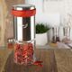 Młynek do przypraw Orion Młynek ręczny do mielenia chilli przypraw stalowy 14 cm