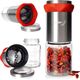 Młynek do przypraw Orion Młynek ręczny do mielenia chilli przypraw stalowy 14 cm