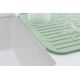 Brabantia Silikonowa mata do suszenia naczyń Jade Green 203329
