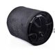 Affek Design SARA BLACK KOMPLET 3 KOSZY L38xh38cm, M34xh34cm, S30xh30cm