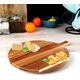 Deska do krojenia Excellent Houseware z rączką drewniana