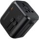 Choetech PD5008-BK 3x USB-A 1x USB-C 3 A (6932112102010)
