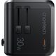 Choetech PD5008-BK 3x USB-A 1x USB-C 3 A (6932112102010)