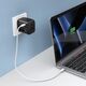 Choetech PD5008-BK 3x USB-A 1x USB-C 3 A (6932112102010)