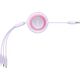Kabel USB Baseus USB-A - USB-C + microUSB + Lightning 1.1 m Fioletowy (BSU3386PRP)