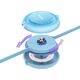 Kabel USB Baseus USB-A - USB-C + microUSB + Lightning 1.1 m Niebieski (BSU3383BLU)
