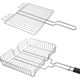Orion Ruszt stalowy do grillowania zamykany 61x32 cm