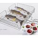 Orion Ruszt stalowy do grillowania zamykany 61x32 cm