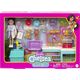 Lalka Barbie Barbie Chelsea Zestaw Weterynarz HGT12