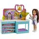 Lalka Barbie Barbie Chelsea Zestaw Weterynarz HGT12
