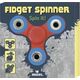 Moses Finger Spinner - Czerwony - Zabawka zręcznościowa