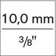 Hazet Przedluzka 3/8" 36mm HAZET
