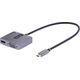 Stacja/replikator StarTech USB-C (122-USBC-HDMI-4K-VGA)