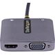 Stacja/replikator StarTech USB-C (122-USBC-HDMI-4K-VGA)