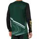100% Koszulka męska 100% R-CORE X LE Jersey długi rękaw forest green roz. S (NEW 2022)