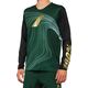 100% Koszulka męska 100% R-CORE X LE Jersey długi rękaw forest green roz. L (NEW 2022)