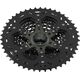 Microshift Kaseta MICROSHIFT XCD 11.rzędowa, Stalowa do 36T Aluminiowa 40-46T, Kompatybilna z Shimano, 11-13-15-18-21-24-28-32-36-40(Al.)-46(Al.), Czarna, Mocowanie Spider(Al.) (NEW)