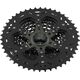 Microshift Kaseta MICROSHIFT XCD 11.rzędowa, Stalowa do 36T Aluminiowa 42T, Kompatybilna z Shimano, 11-13-15-17-19-21-24-28-32-36-42(Al.), Czarna, Mocowanie Spider(Al.) (NEW)