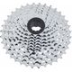 Microshift Kaseta MICROSHIFT XLE 10.rzędowa, Stalowa, Kompatybilna z Shimano, 11-13-15-17-19-21-24-28-32-36, Chrom, (NEW)