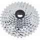 Microshift Kaseta MICROSHIFT R10/XLE 10.rzędowa, Stalowa, Kompatybilna z Shimano, 11-12-13-15-17-19-21-24-28-32, Chrom (NEW)
