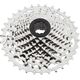 Microshift Kaseta MICROSHIFT R9/MARVO, 9.rzędowa, Stalowa, Kompatybilna z Shimano, 11-13-15-17-19-21-24-28-32, Nikiel (NEW)
