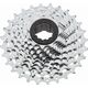 Microshift Kaseta MICROSHIFT R10 10.rzędowa, Stalowa, Kompatybilna z Shimano, 11-12-13-14-15-17-19-21-23-25, Chrom (NEW)