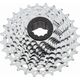 Microshift Kaseta MICROSHIFT R10 10.rzędowa, Stalowa, Kompatybilna z Shimano, 11-12-13-14-15-17-19-21-23-25, Chrom (NEW)