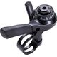 Microshift Manetka MICROSHIFT ADVENT, Prawa, 9.rzędowa, Nie kompatybilna z Shimano, Thumb Shifter, Friction/Indeksowanie (NEW)