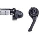 Microshift Manetka MICROSHIFT ADVENT, Prawa, 9.rzędowa, Nie kompatybilna z Shimano, Bar End Shifter, Friction/Indeksowanie (NEW)